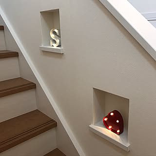 階段ニッチのインテリア実例 Roomclip ルームクリップ