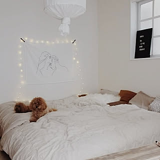 タペストリー 韓国インテリアのインテリア実例 Roomclip ルームクリップ