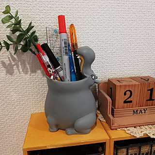 リビング ペン立てのインテリア実例 Roomclip ルームクリップ