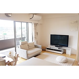 横長リビング シンプルインテリアのインテリア実例 Roomclip ルームクリップ