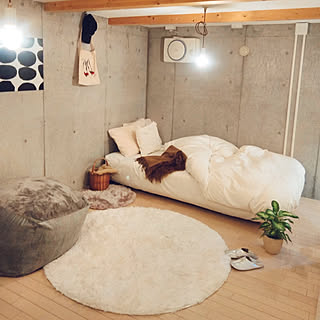 ビーズクッションのインテリア実例 Roomclip ルームクリップ