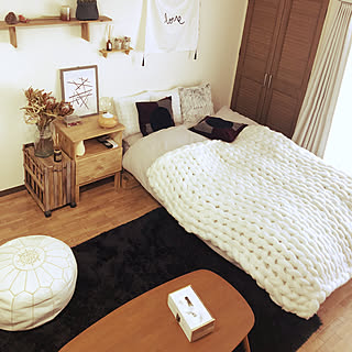 部屋全体/RCの出会いに感謝♡/ワンルーム/RCの皆さまに感謝♡/一人暮らし...などのインテリア実例 - 2018-11-17 14:53:47