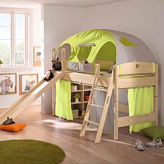 子供家具/テント付きのベッド/カーテン付きのベッド/滑り台付きのベッド/北欧家具...などのインテリア実例 - 2021-12-16 11:37:55