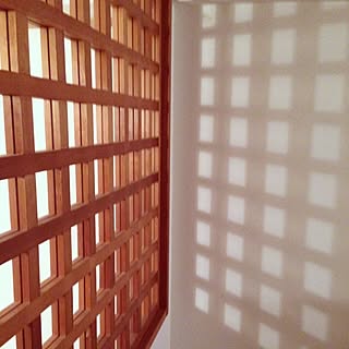 和室 格子窓のインテリア実例 Roomclip ルームクリップ