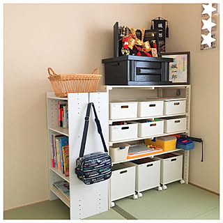 ニトリ 保育園バッグ置き場のインテリア実例 Roomclip ルームクリップ