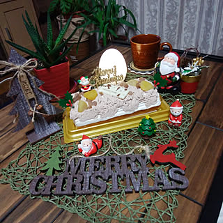 棚/merryChristmas☆/素敵な一日を♡( ´ ▽ ` )/ブラウンが好き/快適生活目指して!...などのインテリア実例 - 2017-12-25 21:19:47