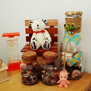 びん詰め/石のインテリア実例 - 2016-04-10 10:04:59