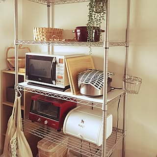 無印良品 ブレッドケースのインテリア実例 Roomclip ルームクリップ