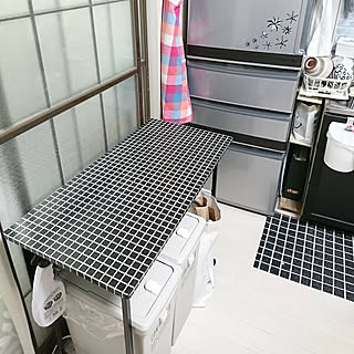 机/白黒/賃貸/せまくても諦めない!/3DK...などのインテリア実例 - 2020-01-15 18:19:01