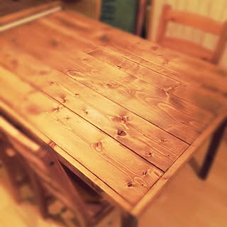 机/男前/沢山のいいね!ありがとうございます!/DIY/天板DIY...などのインテリア実例 - 2015-02-03 00:31:17