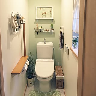 バス/トイレ/コンテスト参加♡/アクセントクロス/サリュ!/平屋住宅...などのインテリア実例 - 2016-03-07 10:17:09