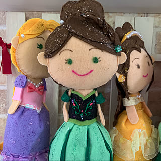 ディズニー フェルトのインテリア実例 Roomclip ルームクリップ