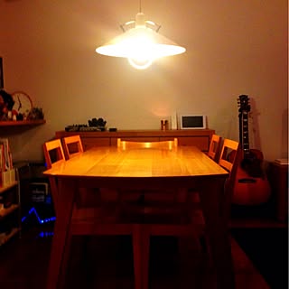 部屋全体/テーブルのインテリア実例 - 2012-05-13 22:24:43