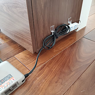 延長コードのインテリア実例 Roomclip ルームクリップ
