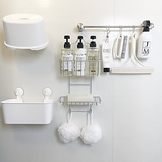 お風呂収納のインテリア実例 Roomclip ルームクリップ