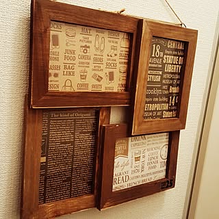 デザインペーパーのインテリア実例 Roomclip ルームクリップ