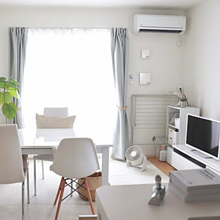 部屋全体/観葉植物/無印良品/グリーン/ダイニング...などのインテリア実例 - 2019-07-26 15:35:07