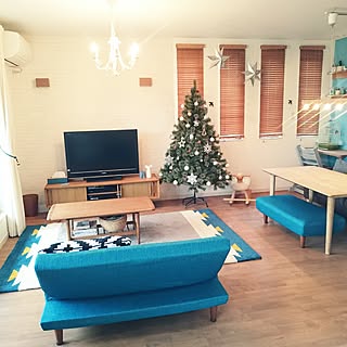 クリスマスツリー180cmのインテリア実例 Roomclip ルームクリップ