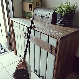 Diy ほうきのインテリア 手作りの実例 Roomclip ルームクリップ