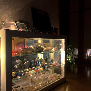 鉱石/一人暮らし/リビングのインテリア実例 - 2020-02-04 20:22:21