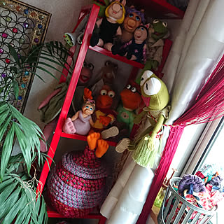 アメキャラ カーミットのインテリア実例 Roomclip ルームクリップ