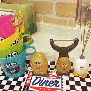 雑貨 グアムのお土産のおしゃれなアレンジ 飾り方のインテリア実例 Roomclip ルームクリップ