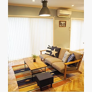 バーチカルブラインド 西海岸のインテリア実例 Roomclip ルームクリップ