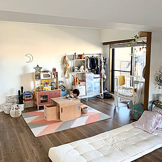 リビング/IKEA/キッズルーム/キッズスペース/男の子部屋...などのインテリア実例 - 2020-02-19 10:32:36