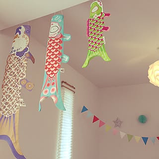 初節句のインテリア実例 ｜ RoomClip（ルームクリップ）