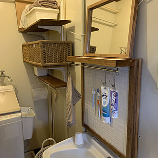 バス トイレ 市営住宅のレイアウト おしゃれなインテリアコーディネートの実例 Roomclip ルームクリップ