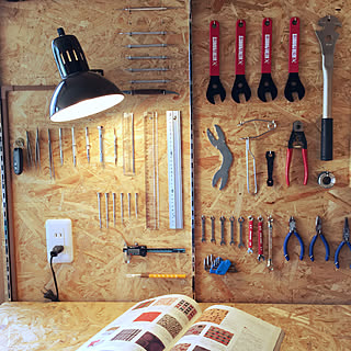 ガレージ 工具のインテリア実例 Roomclip ルームクリップ