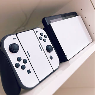 リビング/任天堂 Switch/SWITCH/任天堂SWITCH/ホワイトインテリアのインテリア実例 - 2019-03-27 13:39:54