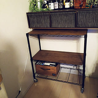 棚/いつもいいね!ありがとうございます♪/RCの出会いに感謝♡/山善さんありがとうございました♡/運営チームの皆さまに感謝...などのインテリア実例 - 2018-04-20 19:14:07