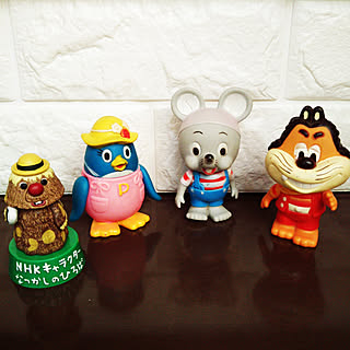 Nhkキャラクターのインテリア実例 Roomclip ルームクリップ