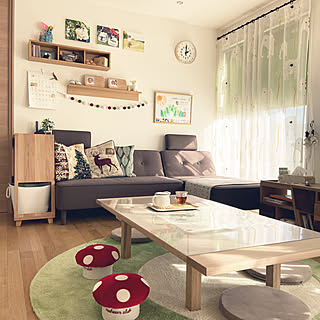 リビング きのこ椅子のインテリア実例 Roomclip ルームクリップ リビング きのこ椅子のインテリア実例 Roomclip ルームクリップ