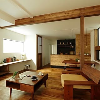 段差のある家のインテリア実例 Roomclip ルームクリップ