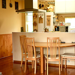 朝の１枚/季節を感じる暮らし/ナチュラルインテリア/ニトリ/見せる収納...などのインテリア実例 - 2019-11-10 07:58:35