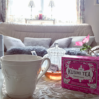 パリのお土産/ハーブティー/ウェッジウッドマグ/マグカップ/ティータイム...などのインテリア実例 - 2020-02-20 12:20:56