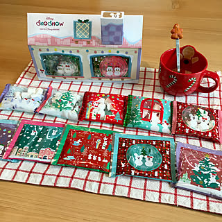 ホットココアセット/お土産/ディズニー/いいね、フォロー本当に感謝です♡/余韻に浸ってます...などのインテリア実例 - 2019-12-27 08:08:37