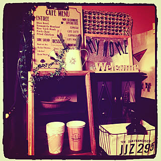 セリア シーグラスマットの商品を使ったおしゃれなインテリア実例 Roomclip ルームクリップ