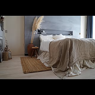 ベッドスカート手作りのインテリア実例 Roomclip ルームクリップ