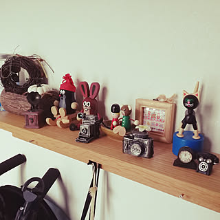 クルテクと仲間たちのインテリア実例 Roomclip ルームクリップ