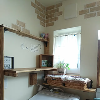 バス/トイレ/洗面所コーディネートモニター/ニトリ/かぎ編み/あみぐるみ...などのインテリア実例 - 2017-12-21 18:18:16