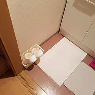 バス/トイレ/100均/ダイソー/ホワイトインテリア/一人暮らし...などのインテリア実例 - 2020-02-24 22:48:34