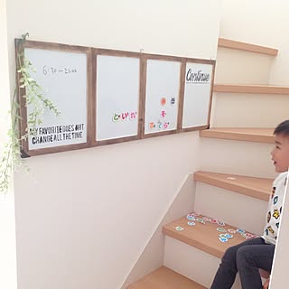 ホワイトボードリメイクのインテリア実例 Roomclip ルームクリップ