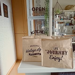 部屋全体/セリア/クラフトバッグ/セリア新商品のインテリア実例 - 2017-01-04 12:04:33