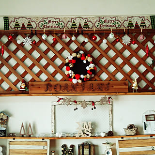 壁/天井/クリスマス/RCの出会いに感謝♡/RCだいすき!/いいね!押し逃げばかりでごめんなさい。...などのインテリア実例 - 2017-12-24 10:07:17
