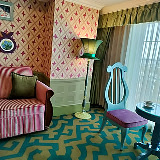 ディズニーランドホテルのインテリア実例 Roomclip ルームクリップ