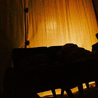 ベッド周り/ベッドじゃなくて布団/布団からの眺めのインテリア実例 - 2013-12-23 00:14:48
