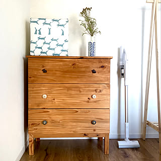 スティッククリーナー/うさぎ好き/シンプルが好き/シンプルに暮らしたい/こどもと暮らす...などのインテリア実例 - 2020-01-19 10:49:50